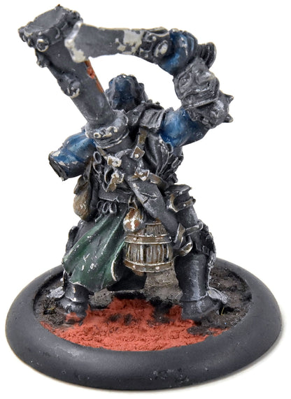 HORDES Fell Caller Hero #1 METAL incomplete trollbloods