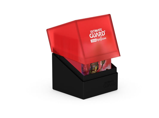 Ultimate Guard Deck Case Boulder 100+ Black/Red 2020 Exclusive