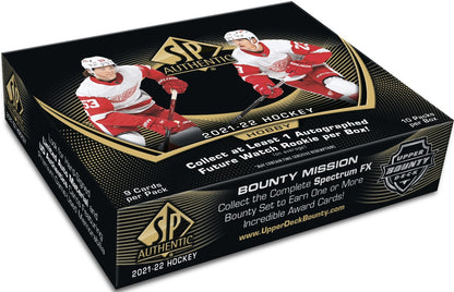 Upper Deck SP Authentic Hockey 21/22 Hobby Box