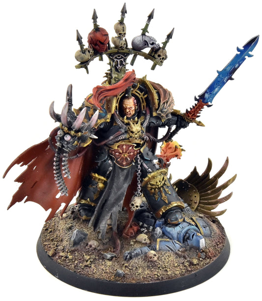 CHAOS SPACE MARINES Abaddon The Despoiler #1 PRO PAINTED Warhammer 40K 7975