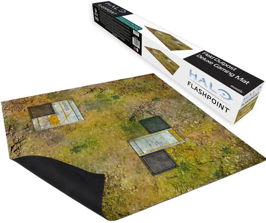 Halo Flashpoint Field Outpost Deluxe Gaming Mat