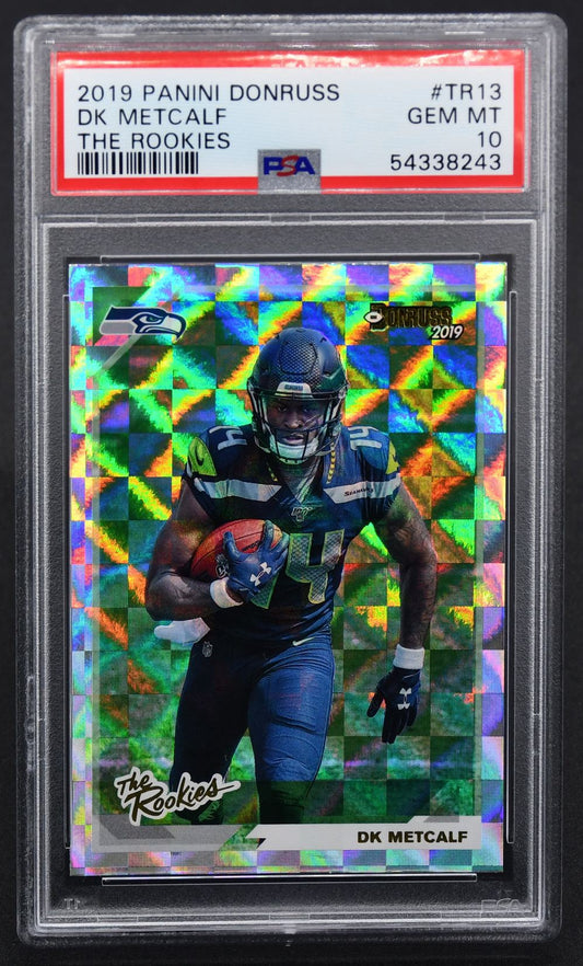 2019-20 Panini Dunruss The Rookies DK Metcalf Seattles Seattle Seahawks