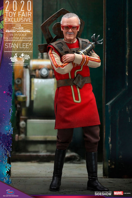 Stan Lee Sixth Scale Figure - Marvel - Thor Ragnarok (Hot Toys) EXCLUSIVE