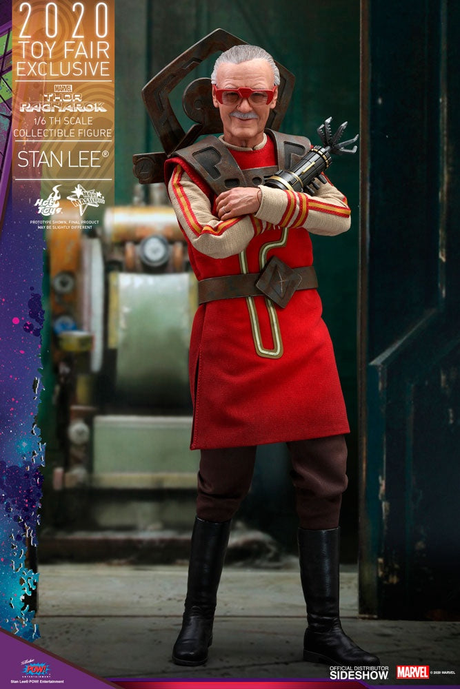 Stan Lee Sixth Scale Figure - Marvel - Thor Ragnarok (Hot Toys) EXCLUSIVE
