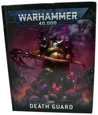 DEATH GUARD Codex #1 GOOD Warhammer 40K