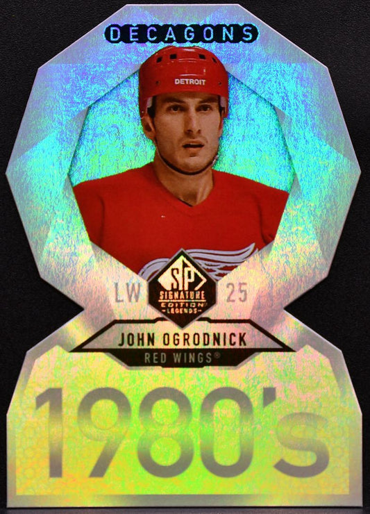 2020-21 SP Signature Edition Legends Decagons John Ogrodnick DC-36 Wings 0144