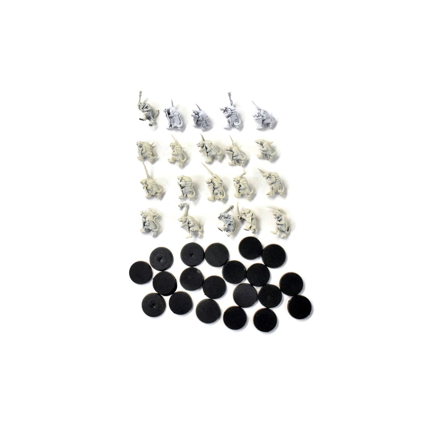 SKAVEN 20 Clanrats #1 Sigmar
