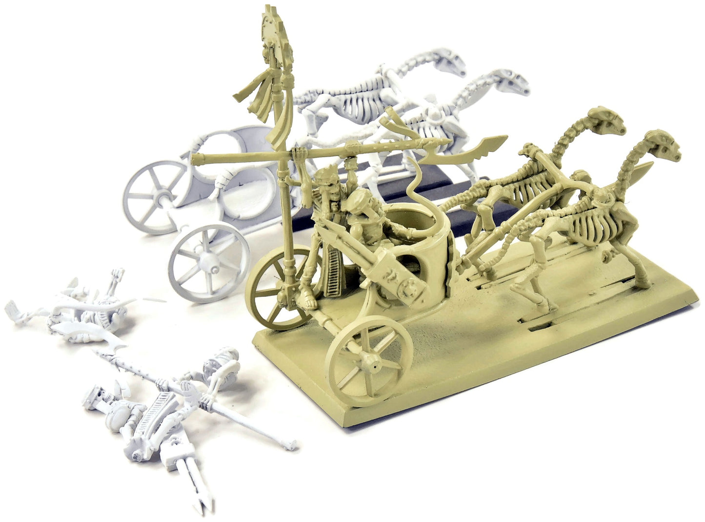 TOMB KINGS 2 Tomb Chariots #4 Warhammer Fantasy