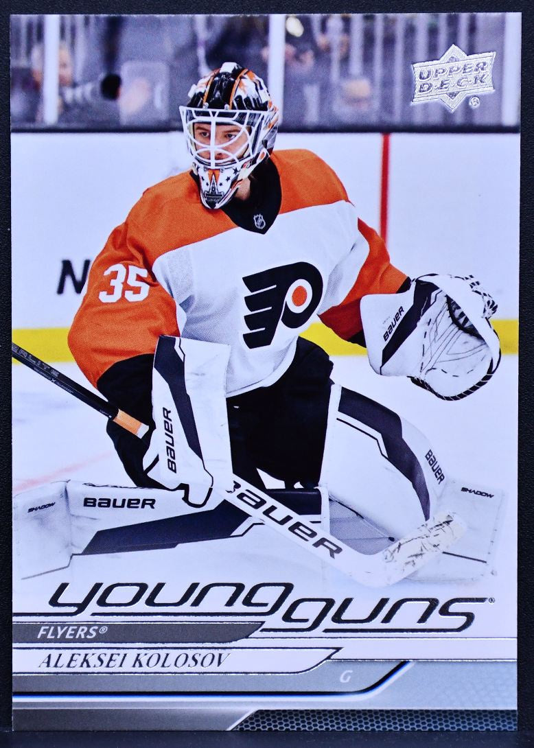 2024-25 UD Series 2 Young Guns Aleksei Kolosov 490 Philadelphia Flyers RC 1817