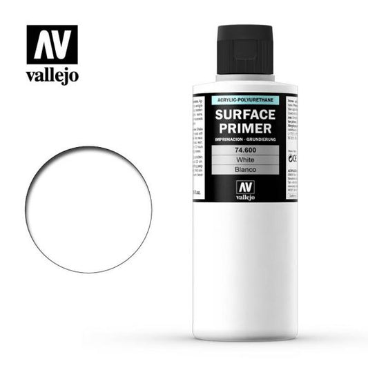 Vallejo White Primer (200ml) (74.600)