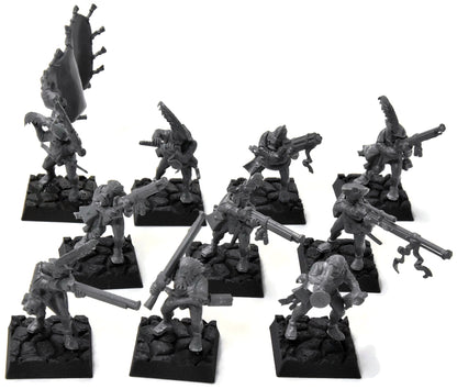 THE EMPIRE 10 State Troops Handgunners #11 Fantasy