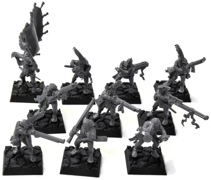 THE EMPIRE 10 State Troops Handgunners #11 Fantasy