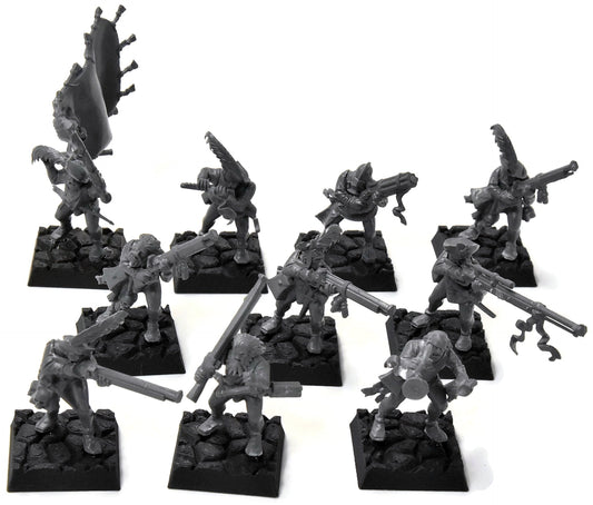 THE EMPIRE 10 State Troops Handgunners #11 Fantasy