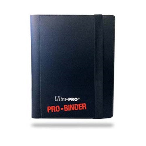 Ultra-Pro Binder Pro 2Pkt Black