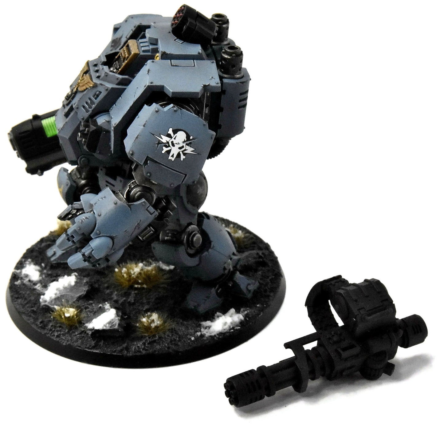 SPACE WOLVES Redemptor Dreadnought #2 PRO PAINTED Warhammer 40K