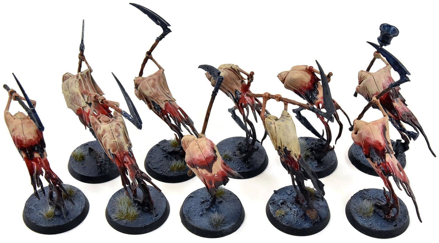 NIGHTHAUNT 10 Grimghast Reapers #3 WELL PAINTED Sigmar