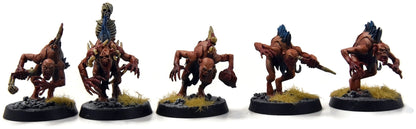 FLESH-EATER COURTS 10 Crypt Ghouls #3 WELL PAINTED Sigmar 7028