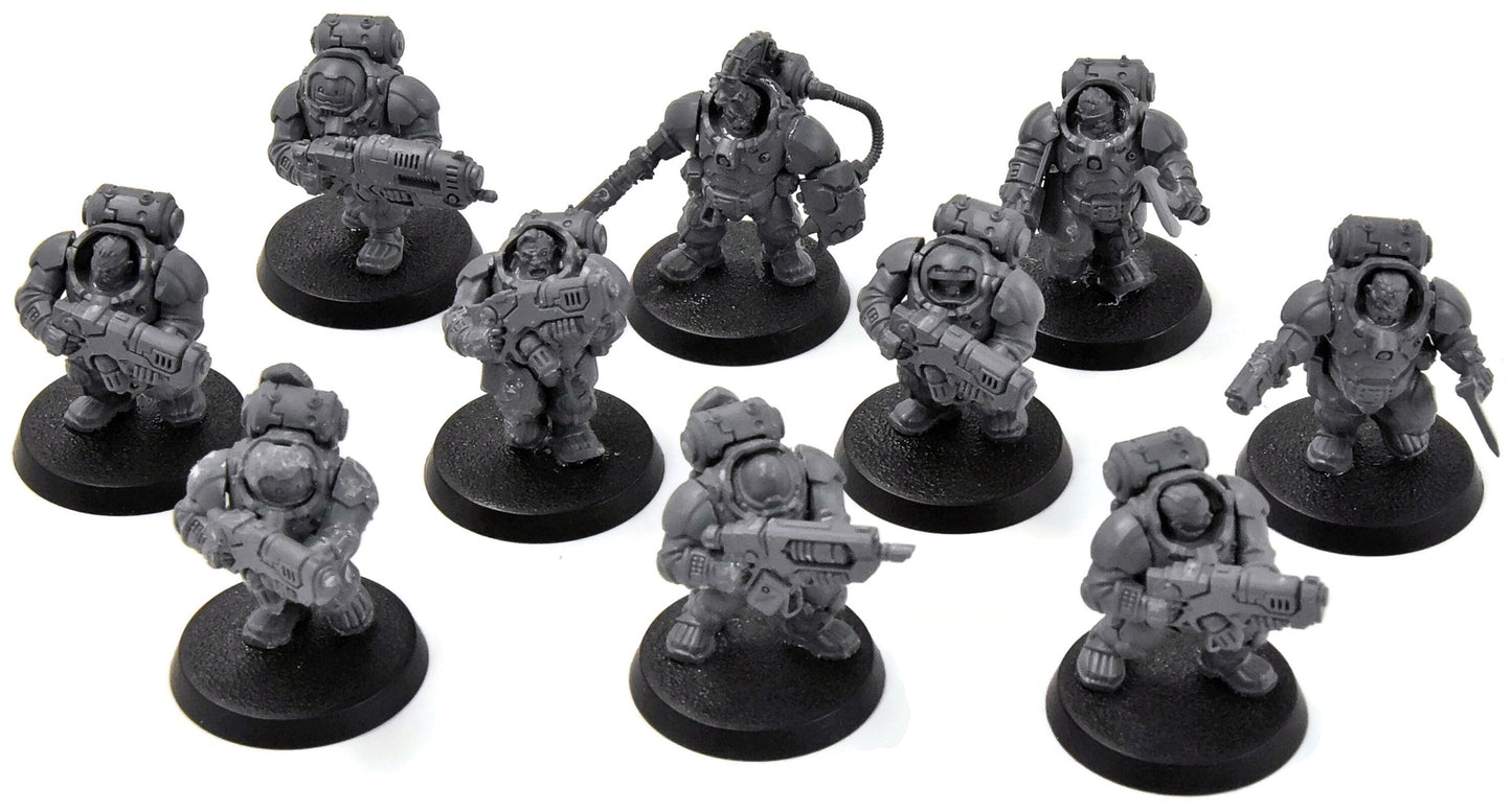 LEAGUES OF VOTANN 10 Hearthkyn Warriors #6 Warhammer 40K