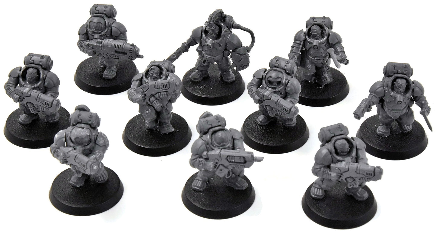 LEAGUES OF VOTANN 10 Hearthkyn Warriors #6 Warhammer 40K