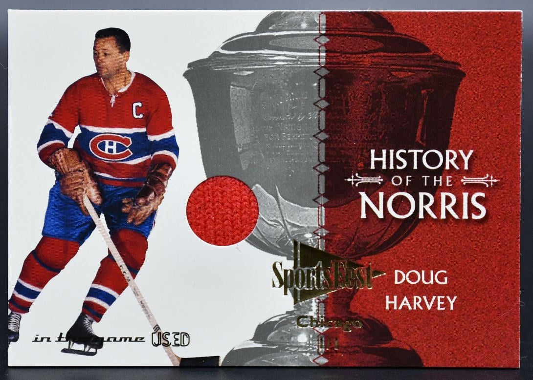 2003-04 In The Game Signature Series History of the Norris Harvey HN-8 Jersey