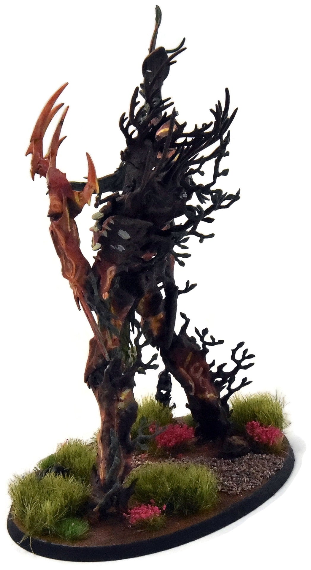 SYLVANETH Treelord Ancient #1 WELL PAINTED Warhammer Sigmar