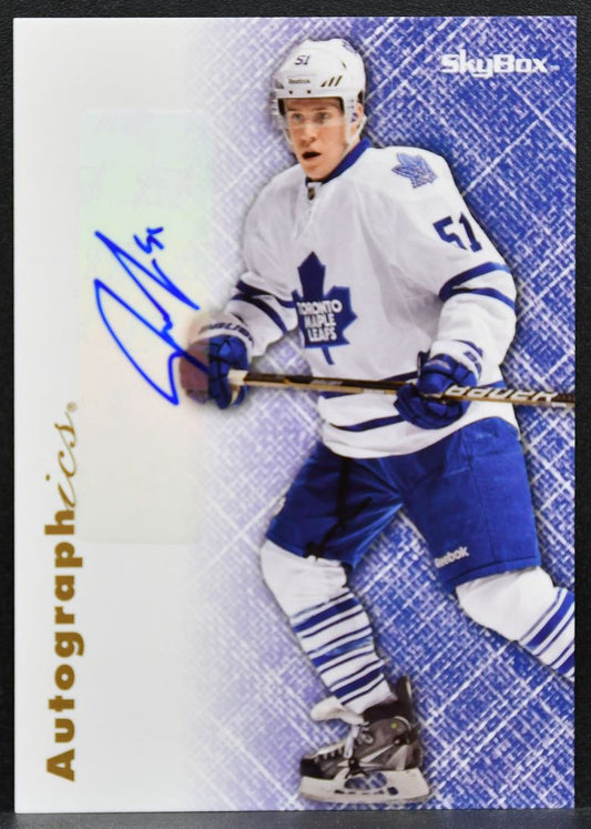 2012-13 Fleer Retro 1996-97 Skybox Auto Jake Gardiner Maple Leafs Auto 2410