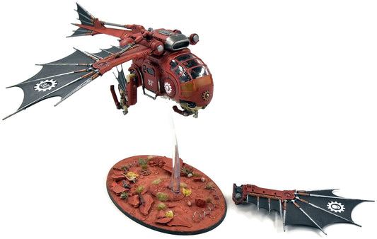 ADEPTUS MECHANICUS Archeopter Stratoraptor #1 WELL PAINTED no weapons 40K