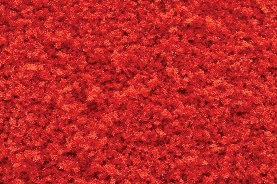 Woodland Scenics Shaker Turf - Coarse fall Red (32 Oz) T1355