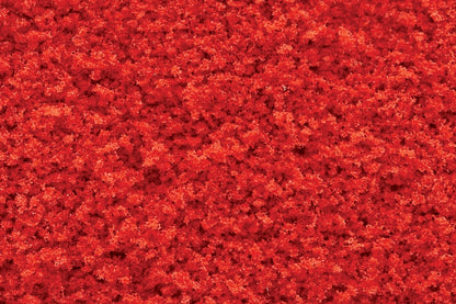 Woodland Scenics Shaker Turf - Coarse fall Red (32 Oz) T1355
