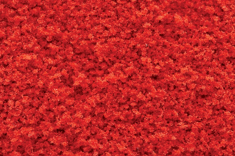 Woodland Scenics Shaker Turf - Coarse fall Red (32 Oz) T1355
