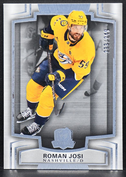 2024-25 Upper Deck The Cup Roman Josi 59 Nashville Predators 233/249 1879
