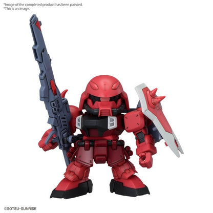 BB SENSHI ZGMF ZAKU SERIES SET Bandai