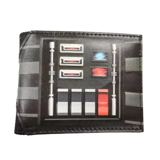 Star Wars - Darth Vader Switch Metal Badge Bifold Wallet