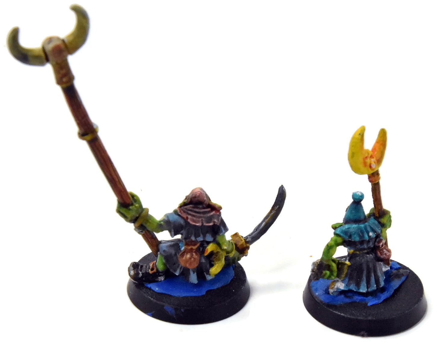 ORCS AND GOBLINS 2 Night Goblin Shaman Classic #4 METAL Warhammer Fantasy