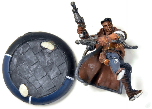 WARMACHINE Lieutenant Caine #1 METAL CYGNAR