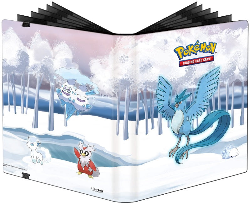 Ultra Pro Binder Pro 9Pkt Pokemon Gal Ser Frosted Forest