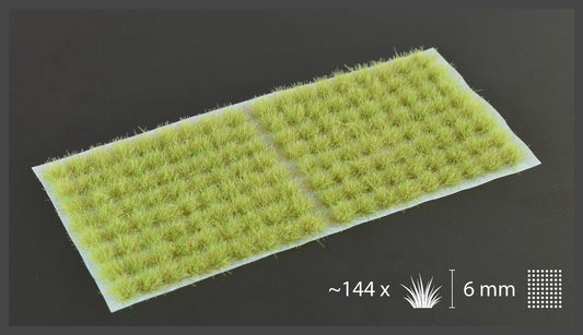 Light Green Tufts 6mm - Small