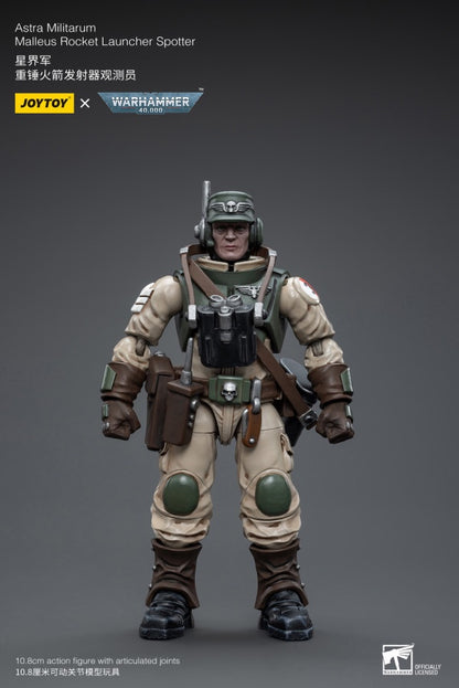 Ordnance Team with Malleus Rocket Launcher Astra Militarum Joy Toy