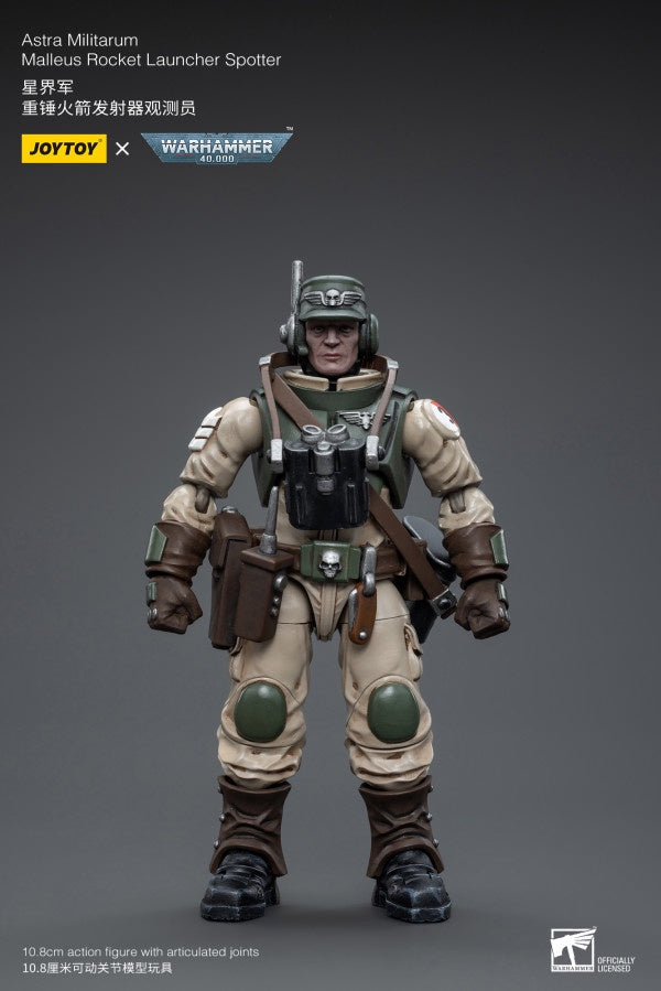 Ordnance Team with Malleus Rocket Launcher Astra Militarum Joy Toy