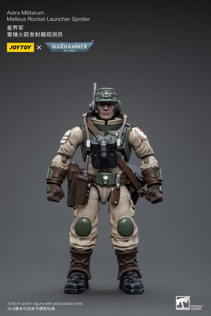 Ordnance Team with Malleus Rocket Launcher Astra Militarum Joy Toy