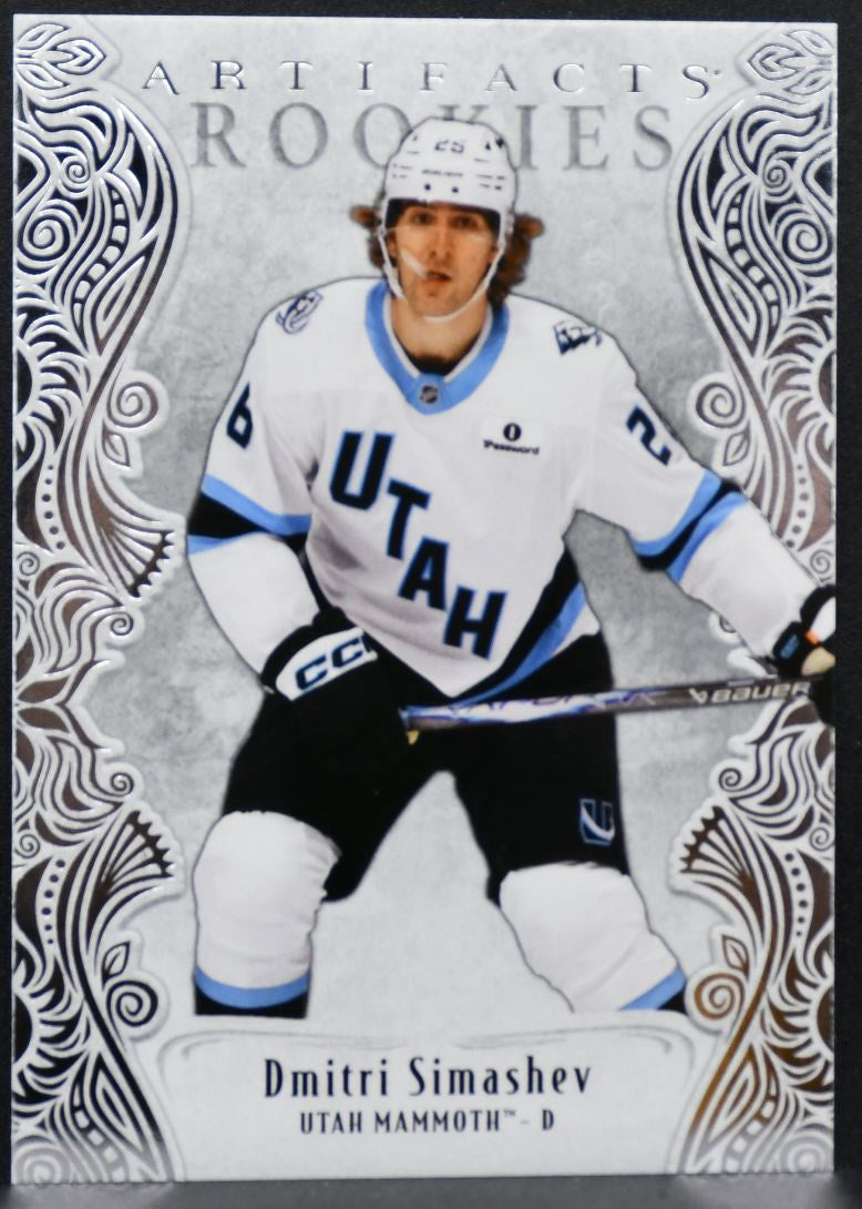 2025-26 Upper Deck Artifacts Rookies Dmitri Simashev 228 RC 435/999 6698
