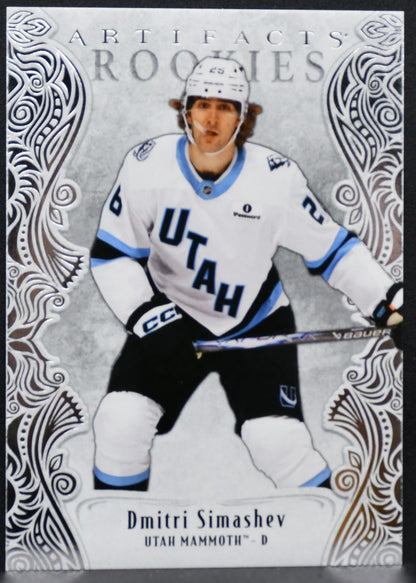 2025-26 Upper Deck Artifacts Rookies Dmitri Simashev 228 RC 435/999 6698