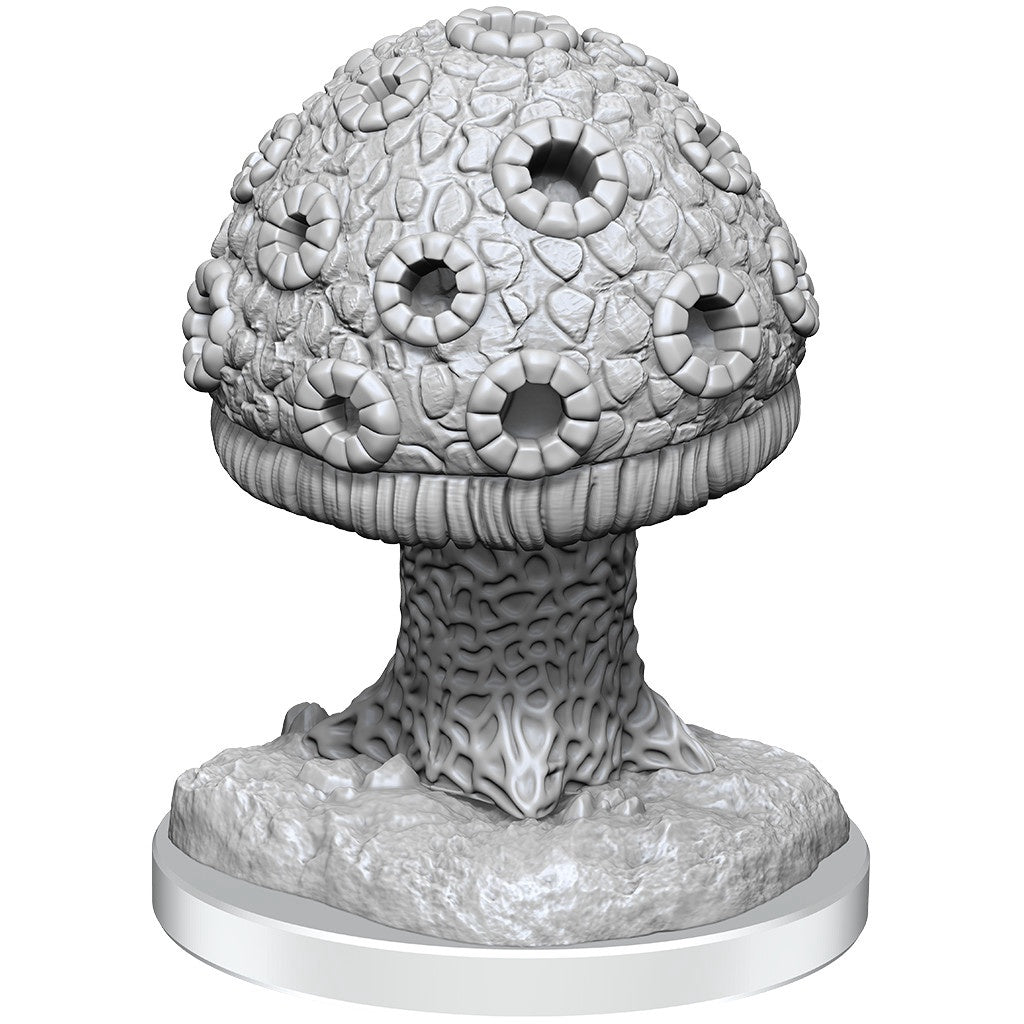 D&D Unpainted Minis Wv21 Shrieker/violet Fungus