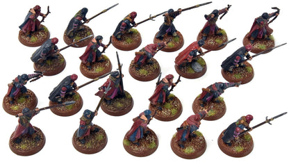 MIDDLE EARTH 21 Haradrim warriors #1 WELL PAINTED Lotr