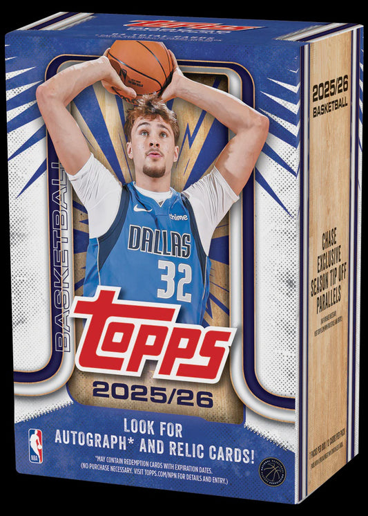 Boîte de valeur Topps Basketball Série 1 2025-26