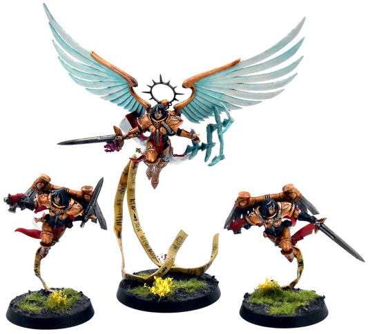 ADEPTA SORORITAS Celestine The Living Saint #1 COMMISSION PRO PAINTED 40K 0648