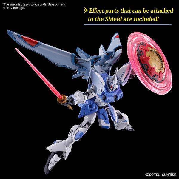 Bandai HG GYAN Strom (AGNES GIEBENRATH CUSTOM) 1/144
