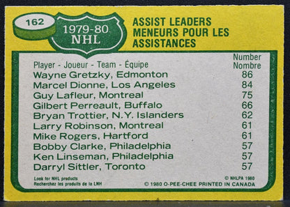 1980-81 OPC Marcel Dionne/Wayne Gretzky/Guy Lafleur Kings/Oilers/Canadiens 9034
