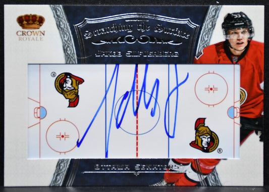 2012-13 Panini Crown Royale Scratching the Surface Silfverberg Auto 4101