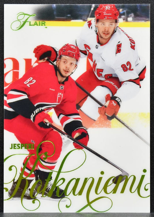 2025-26 Flair Image B Variant Jesperi Kotkaniemi 19 Hurricanes 316/349 4704